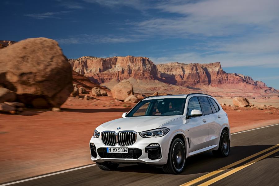  BMW X5 xDrive30d M Sport (G05) 2018 года  (WW) (фото 3 из 75)